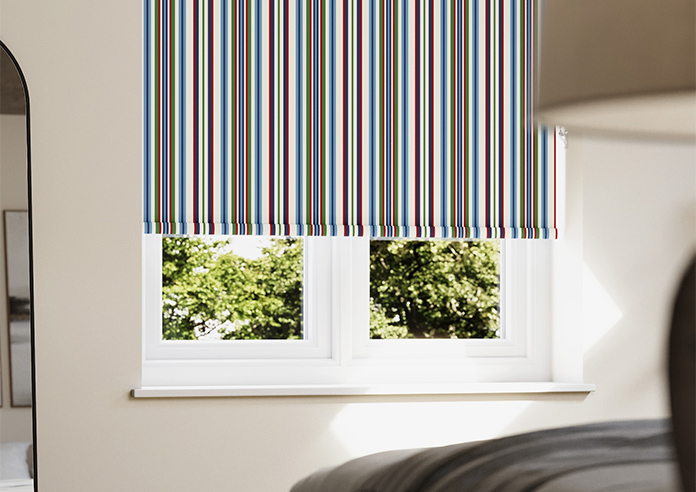 The British Stripe Co. Elizabeth, London No.1 - Twist&Fit Roller Blind - Image 5